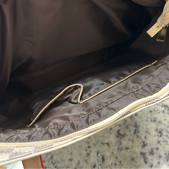 Checkered shoulder purse - Picture 9 of 14